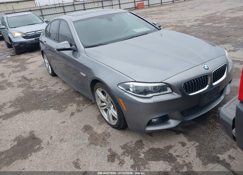 2014 BMW 535D VIN: WBAXA5C5XED689655
