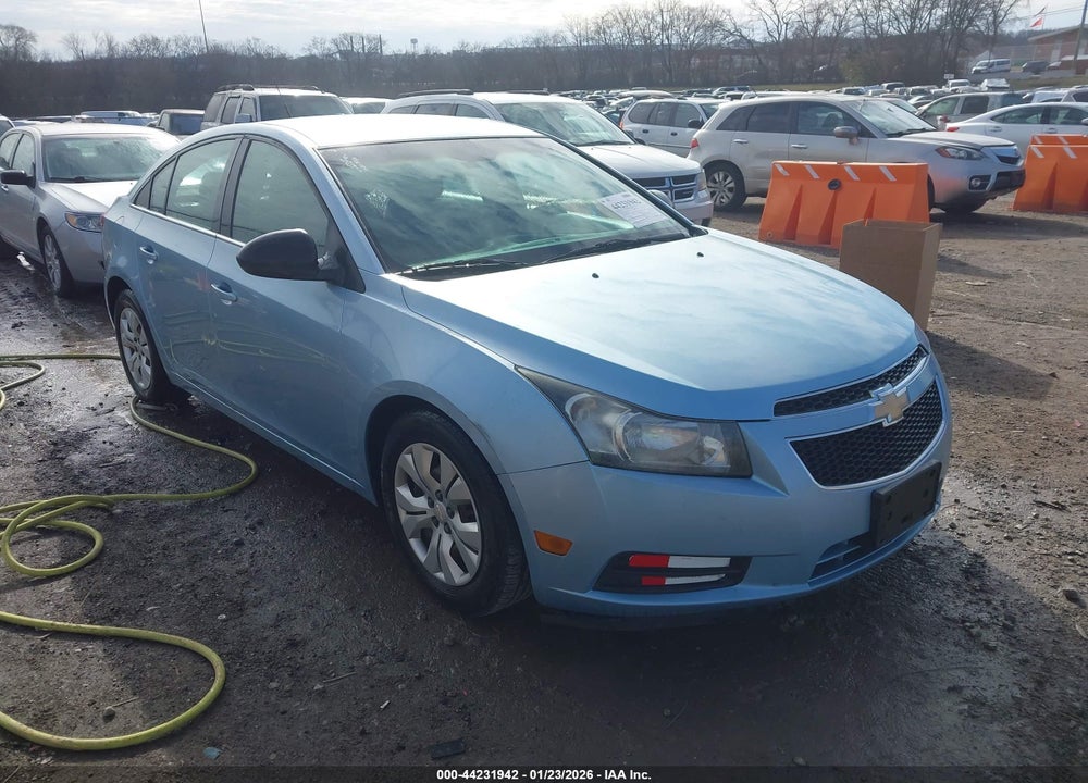 2012 CHEVROLET CRUZE LS VIN: 1G1PD5SH4C7234455