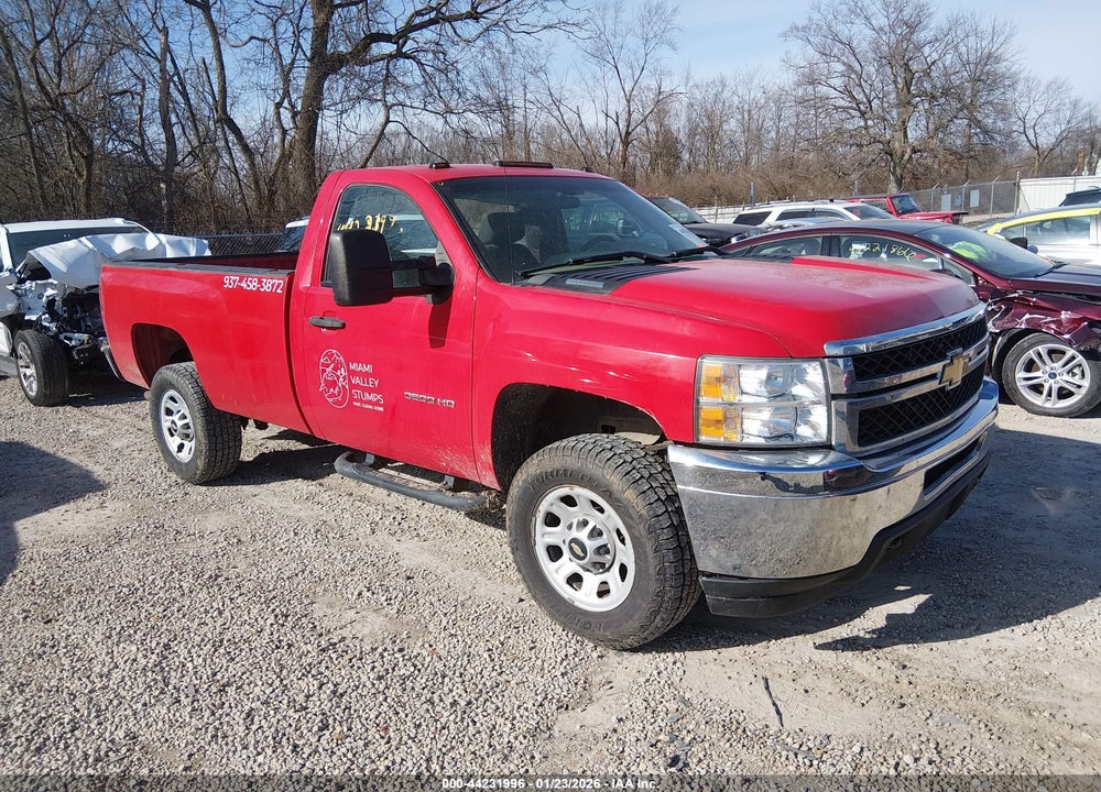 2013 CHEVROLET SILVERADO 3500HD WORK TRUCK VIN: 1GC0KZCG4DF196597