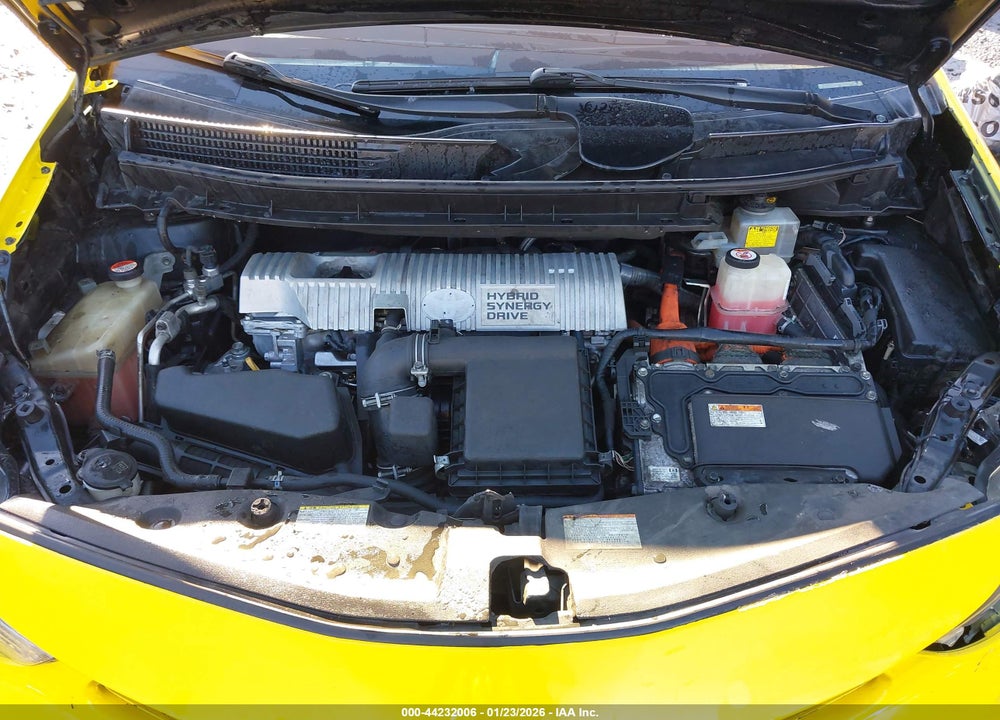 2017 TOYOTA PRIUS V TWO VIN: JTDZN3EU3HJ059099