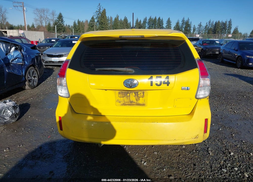 2017 TOYOTA PRIUS V TWO VIN: JTDZN3EU3HJ059099