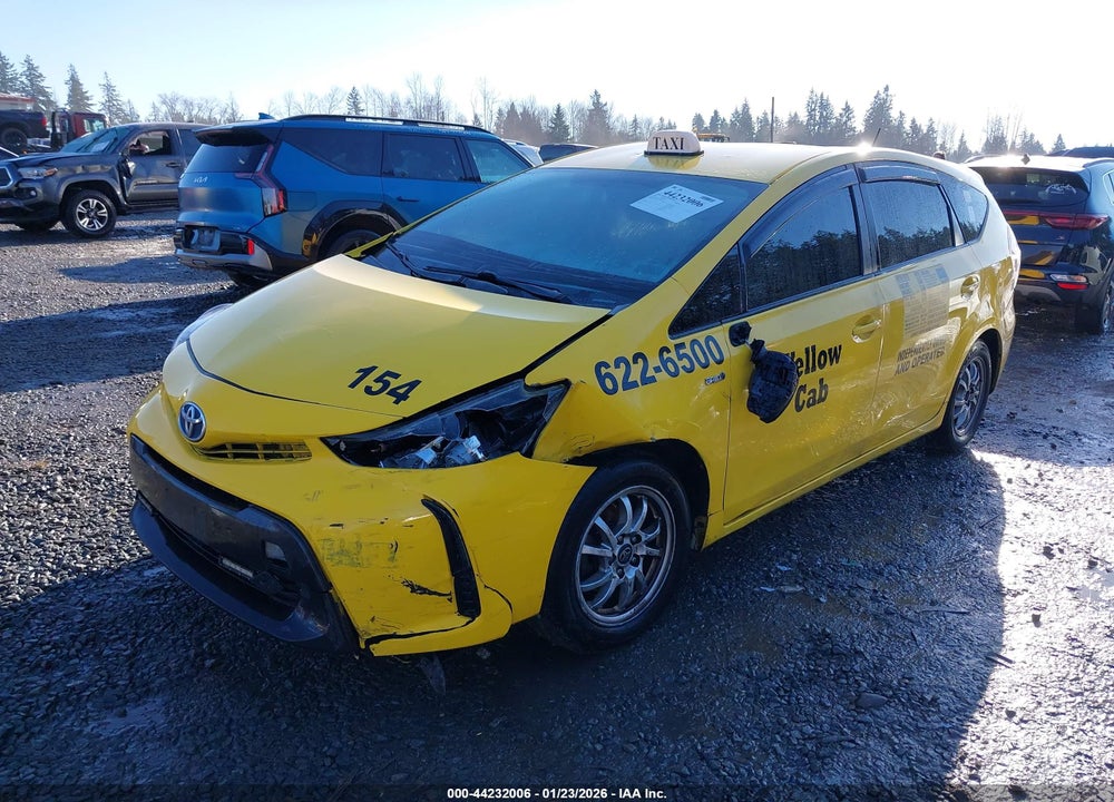 2017 TOYOTA PRIUS V TWO VIN: JTDZN3EU3HJ059099