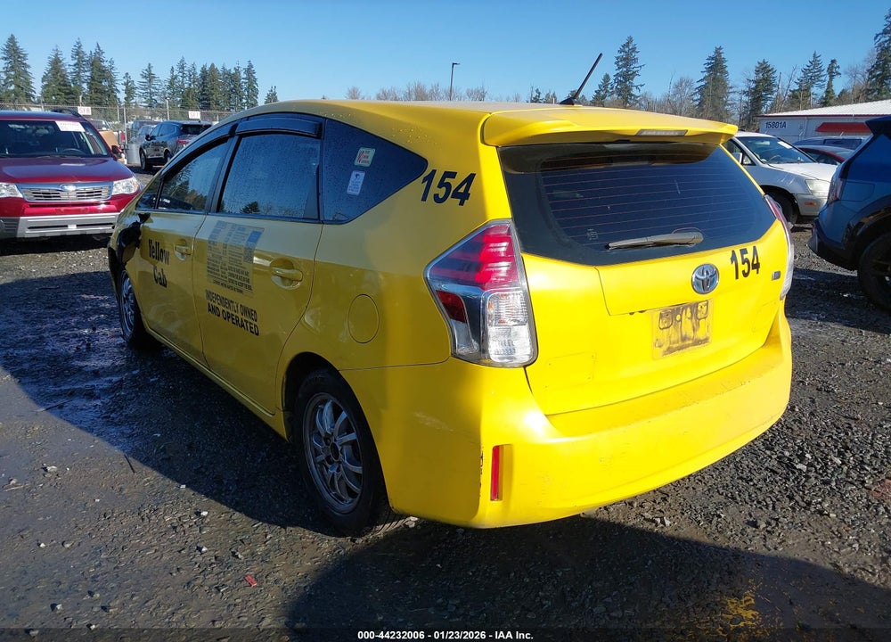 2017 TOYOTA PRIUS V TWO VIN: JTDZN3EU3HJ059099