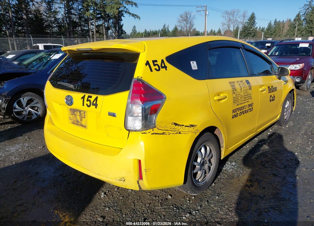 2017 TOYOTA PRIUS V TWO VIN: JTDZN3EU3HJ059099