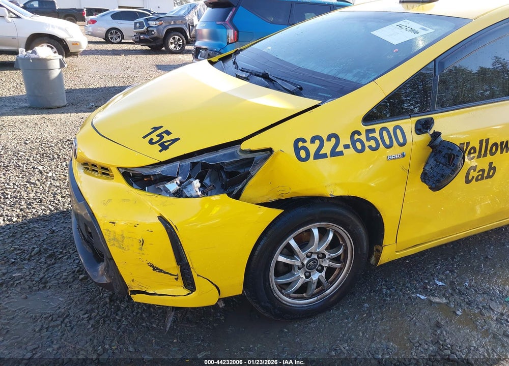 2017 TOYOTA PRIUS V TWO VIN: JTDZN3EU3HJ059099