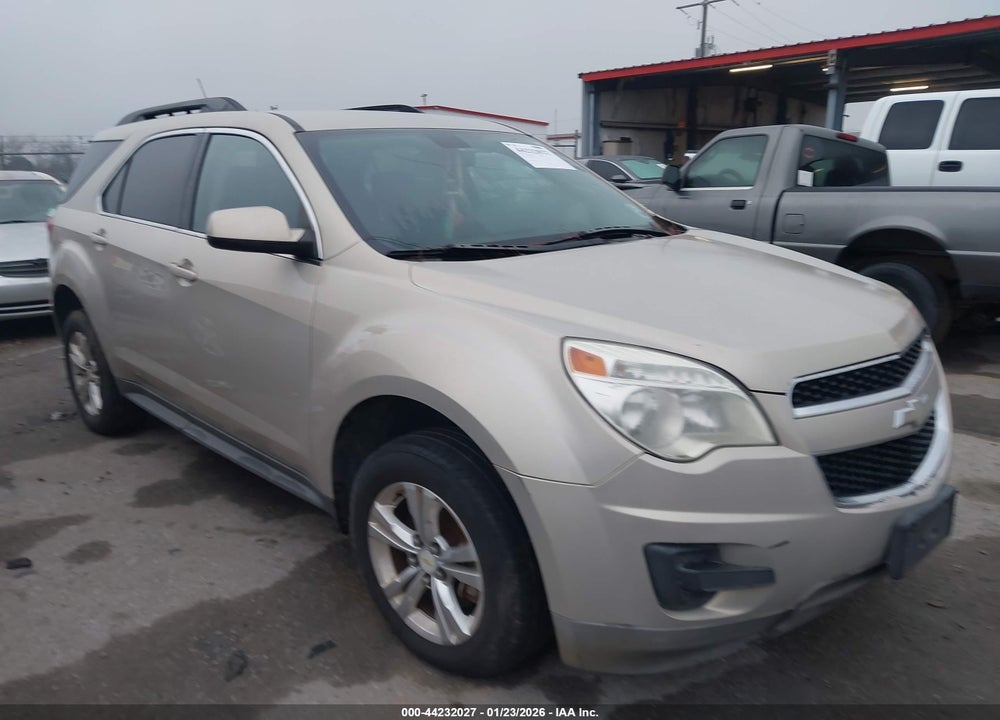 2011 CHEVROLET EQUINOX 1LT VIN: 2GNALDEC1B1183168