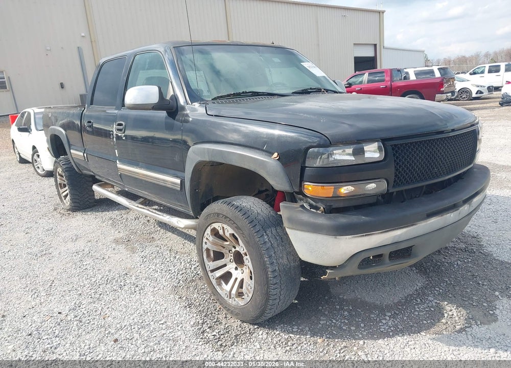 2001 CHEVROLET SILVERADO 2500HD LT VIN: 1GCHC23UX1F185077