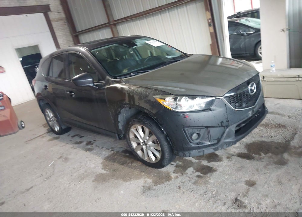 2014 MAZDA CX-5 GRAND TOURING VIN: JM3KE2DY6E0346106