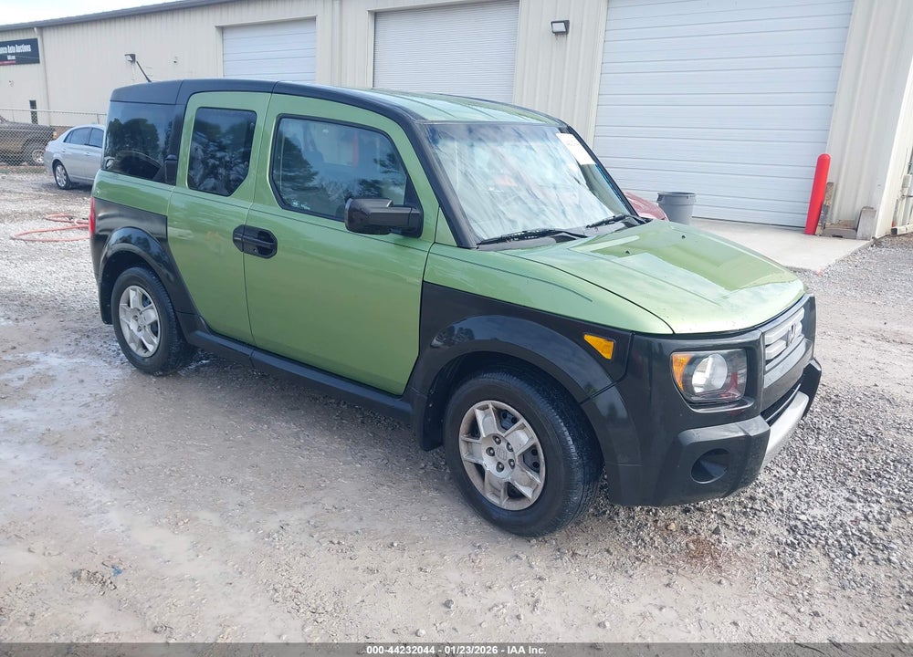 2007 HONDA ELEMENT LX VIN: 5J6YH18307L013088