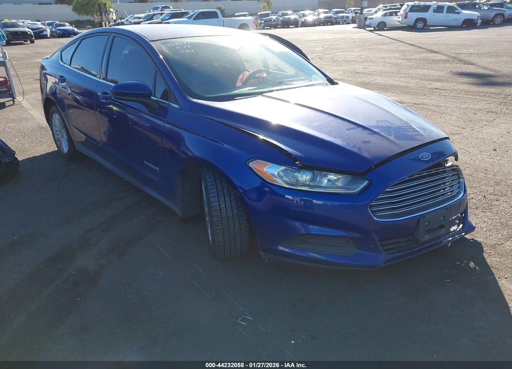 2015 FORD FUSION HYBRID S VIN: 3FA6P0UU9FR283290