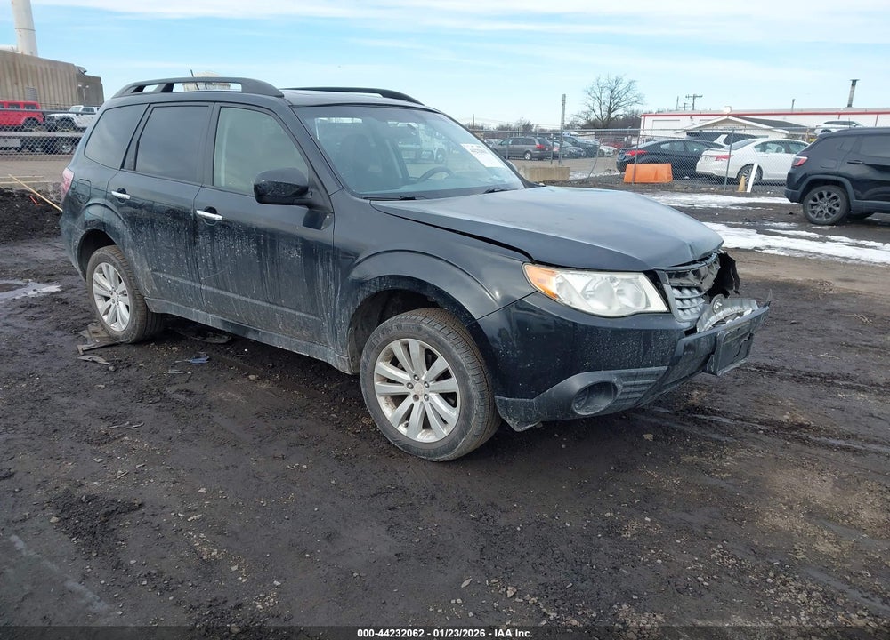2012 SUBARU FORESTER 2.5X PREMIUM VIN: JF2SHADC9CH404854