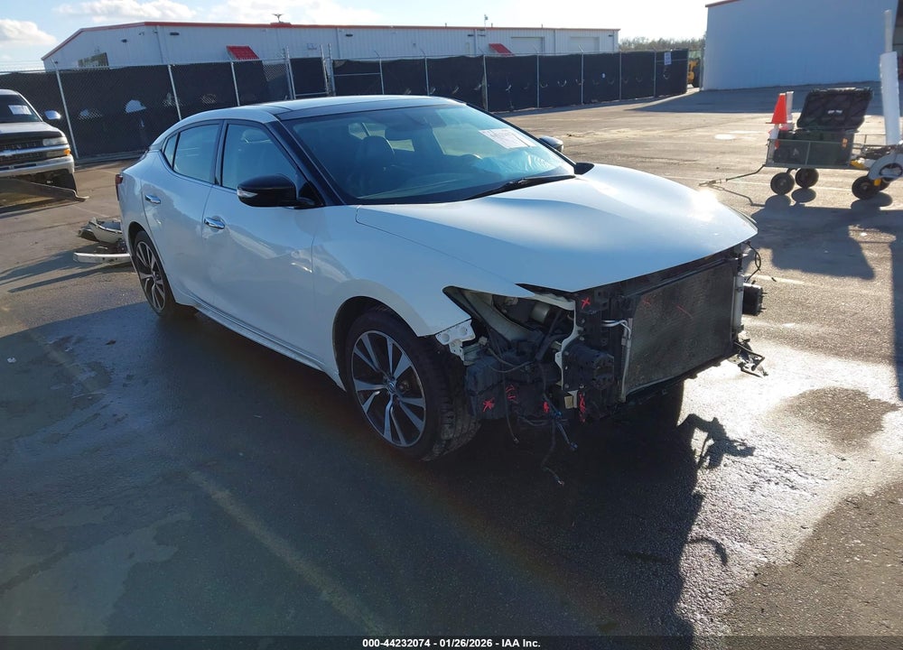 2018 NISSAN MAXIMA 3.5 SL VIN: 1N4AA6AP0JC376008