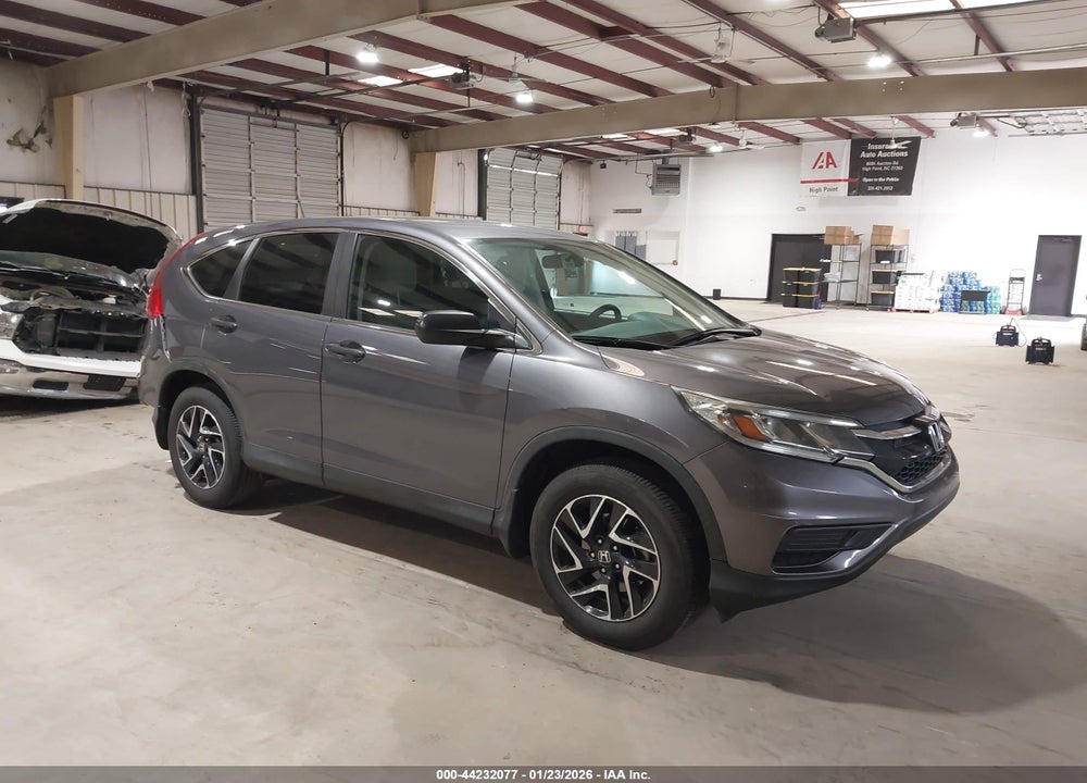 2016 HONDA CR-V SE VIN: 2HKRM3H44GH561142