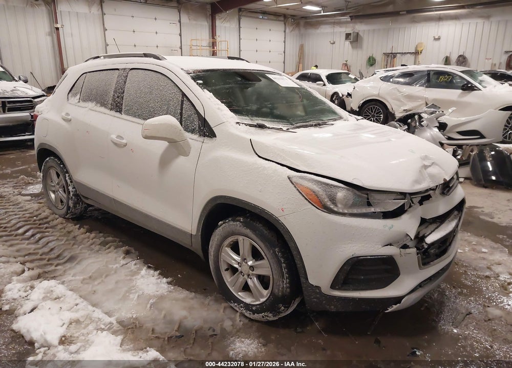 2018 CHEVROLET TRAX LT VIN: 3GNCJLSB6JL325791