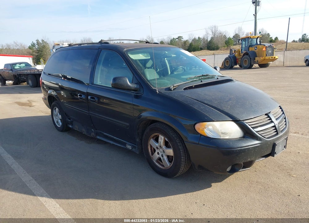 2006 DODGE GRAND CARAVAN SXT VIN: 2D4GP44L16R633565