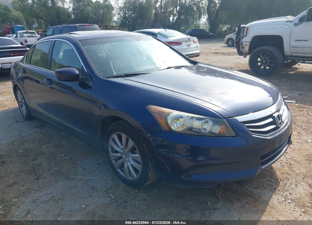 2012 HONDA ACCORD 2.4 EX-L VIN: 1HGCP2F82CA168496