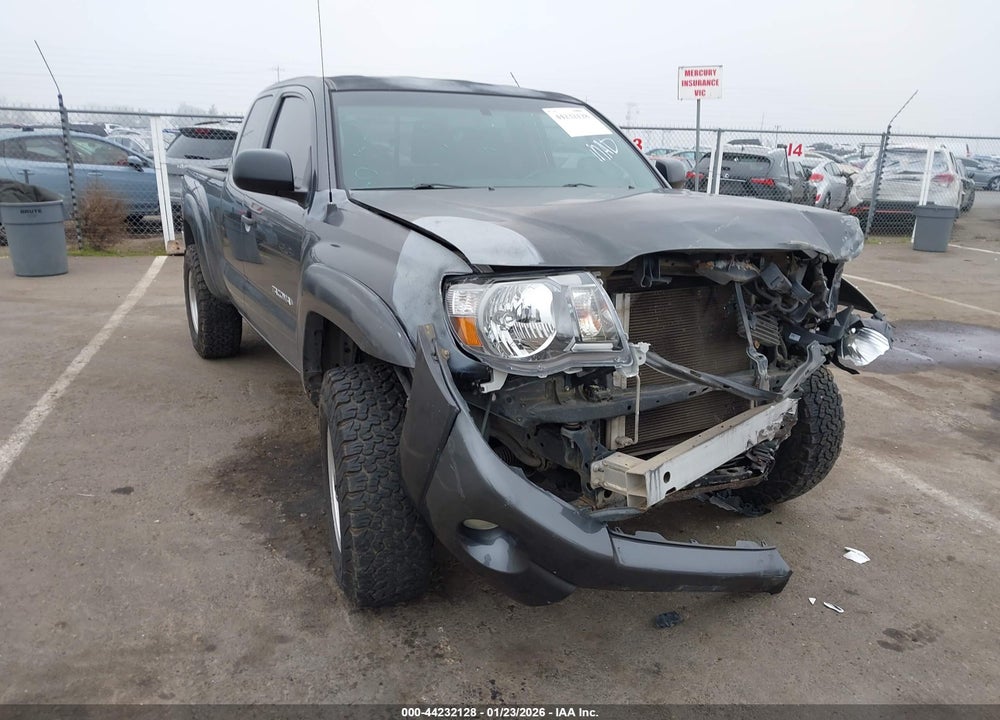 2010 TOYOTA TACOMA BASE V6 VIN: 5TEUU4EN4AZ714720