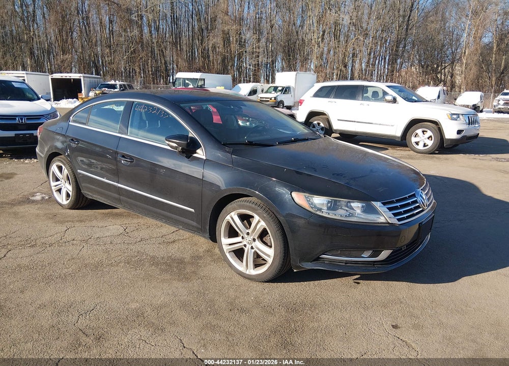 2013 VOLKSWAGEN CC SPORT VIN: WVWBP7AN0DE545468