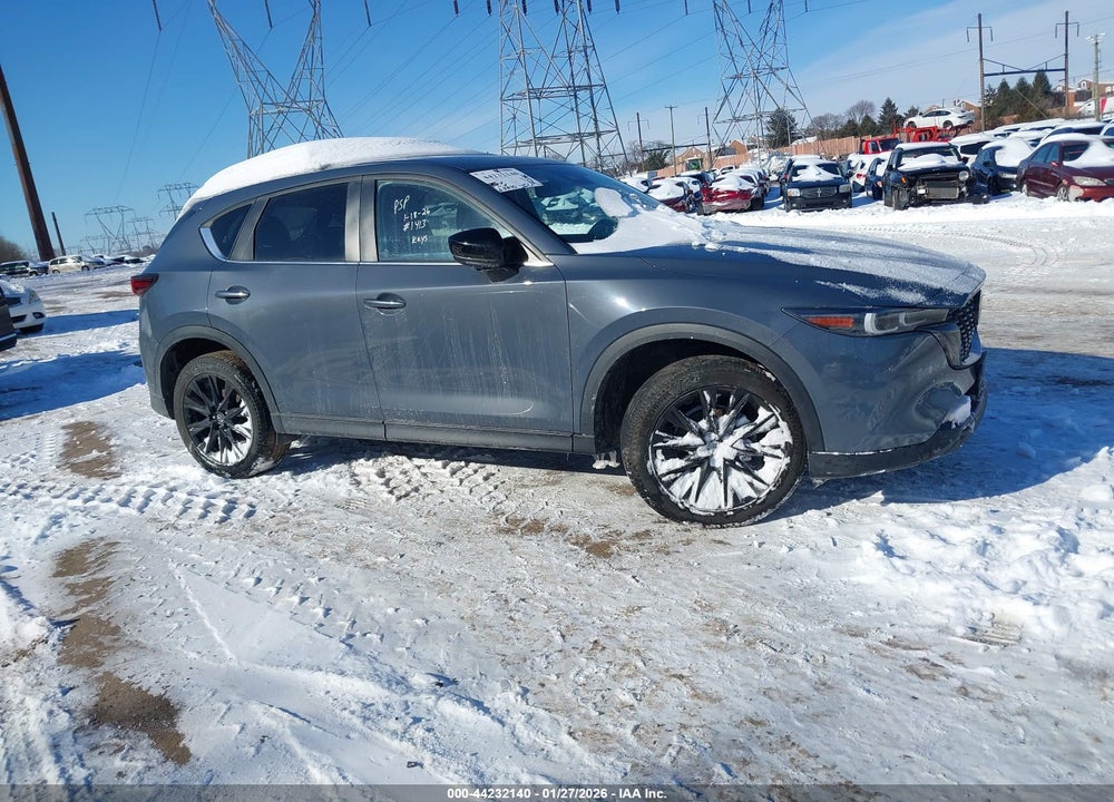 2022 MAZDA CX-5 2.5 S CARBON EDITION VIN: JM3KFBCM5N1538719