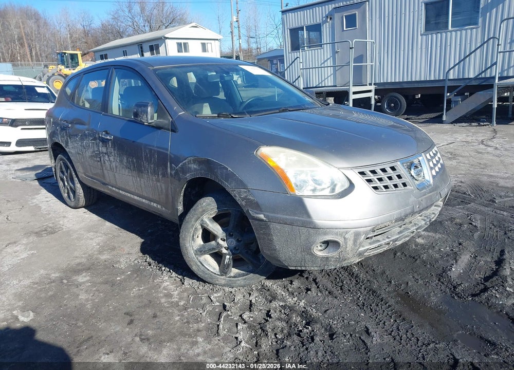 2008 NISSAN ROGUE S VIN: JN8AS58V68W406759