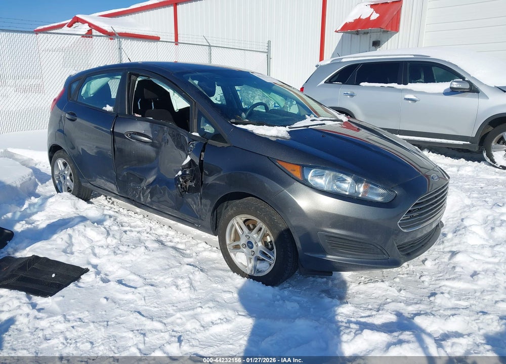 2019 FORD FIESTA SE VIN: 3FADP4EJ5KM137897
