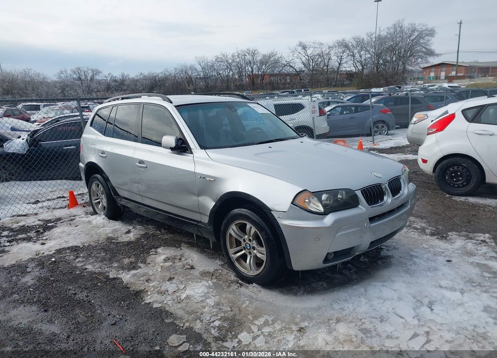 2006 BMW X3 3.0I VIN: WBXPA93476WG90999