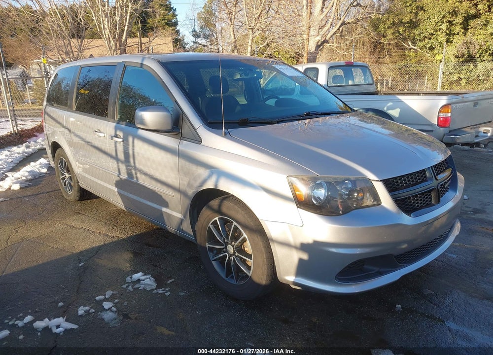 2016 DODGE GRAND CARAVAN SE PLUS VIN: 2C4RDGBG7GR196470