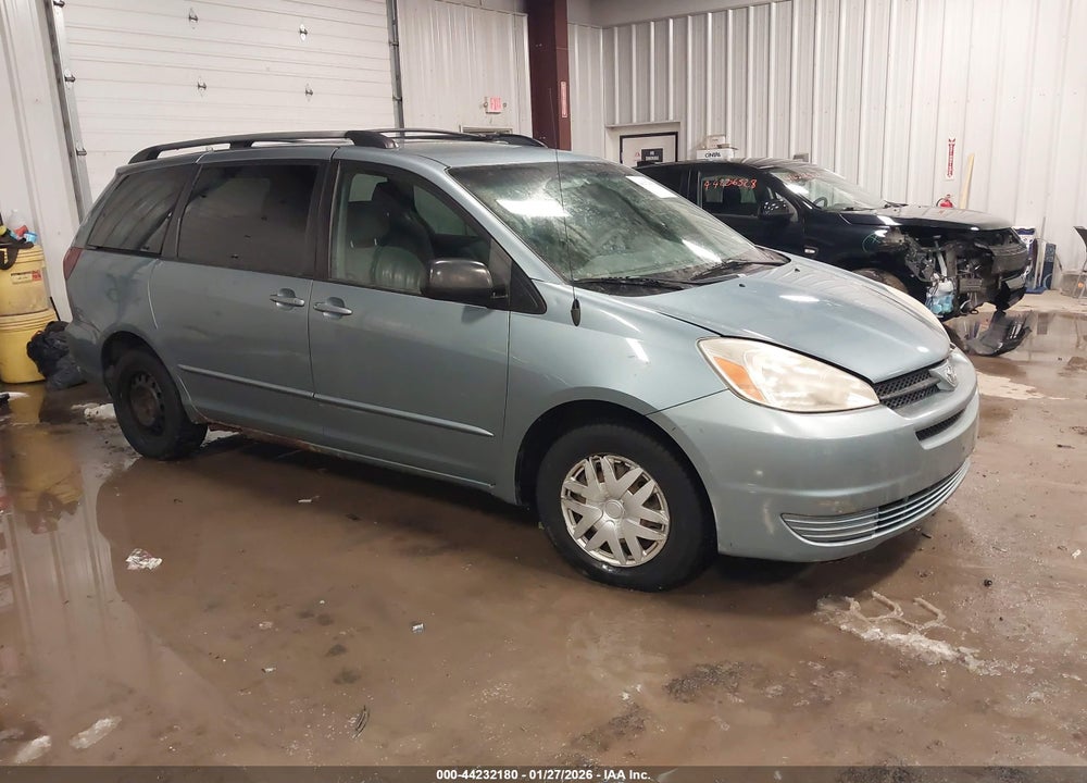 2005 TOYOTA SIENNA LE VIN: 5TDZA23C25S356976