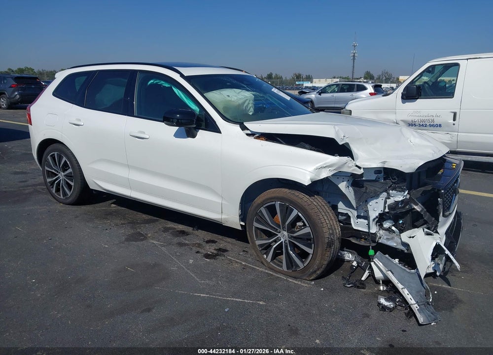 2025 VOLVO XC60 B5 PLUS VIN: YV4M12RC1S1097288