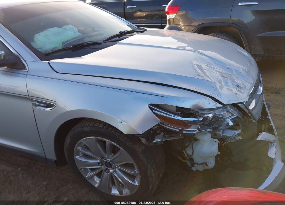 2012 FORD TAURUS LIMITED VIN: 1FAHP2FW7CG110681