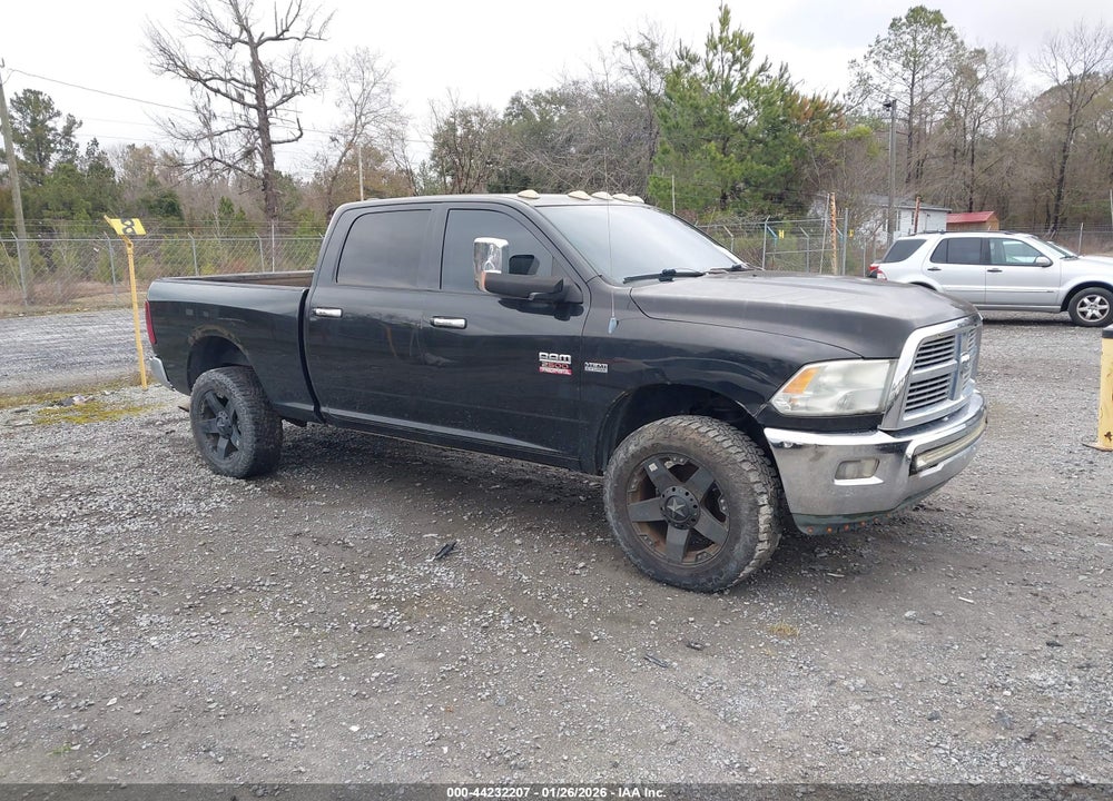 2011 RAM 2500 LAIE VIN: 3D7TT2CT6BG525820
