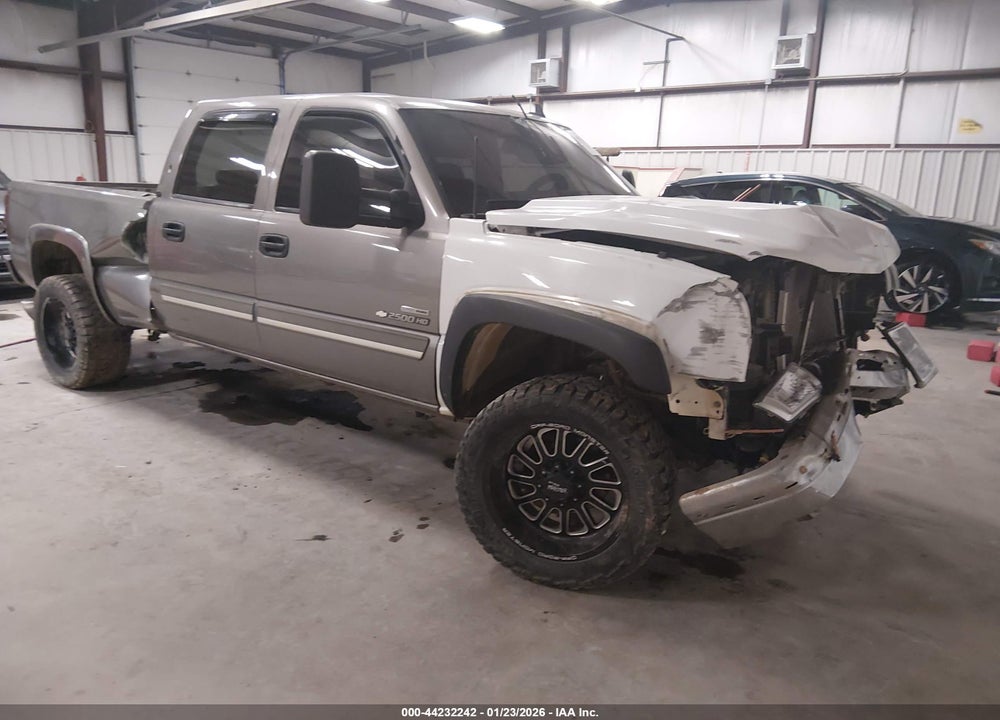 2006 CHEVROLET SILVERADO 2500HD LT3 VIN: 1GCHK23D26F188789