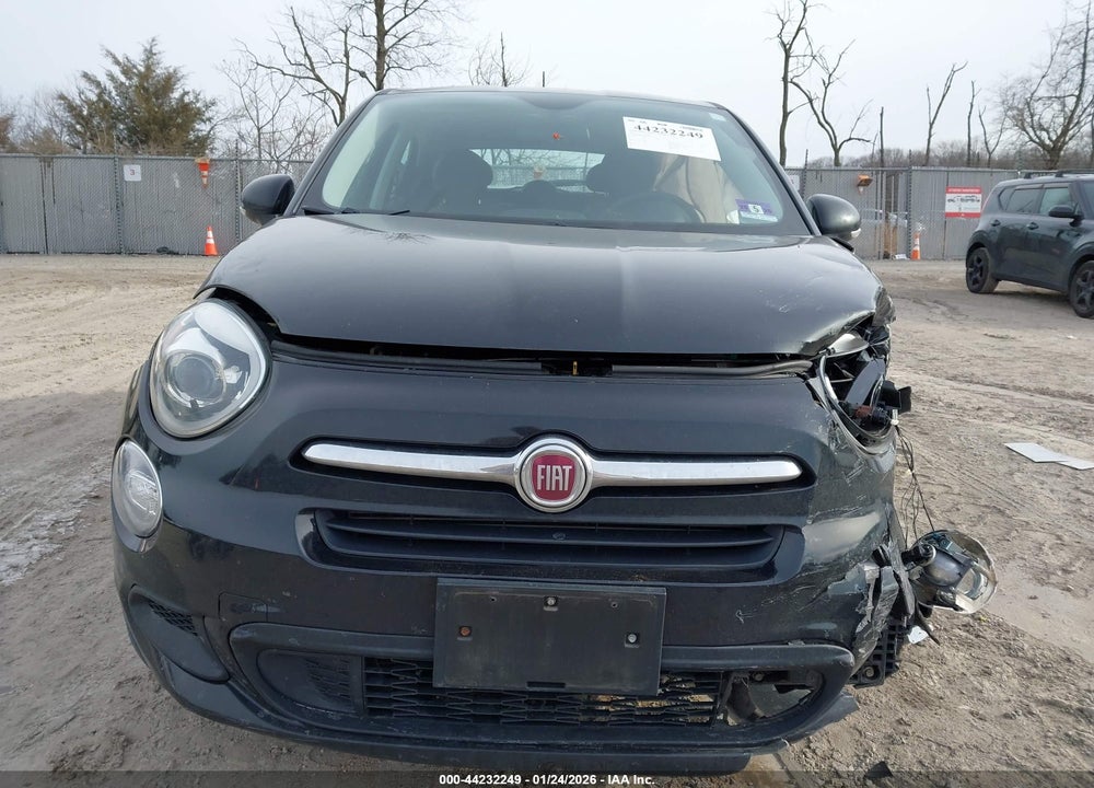 2017 FIAT 500X POP AWD VIN: ZFBCFYAB1HP533359