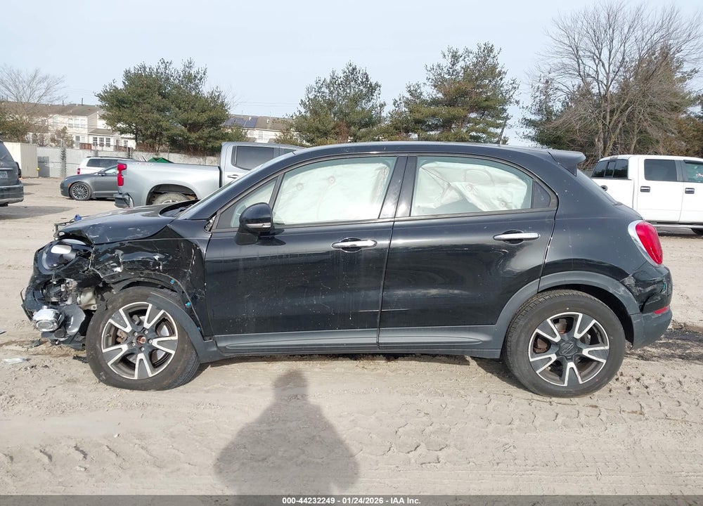 2017 FIAT 500X POP AWD VIN: ZFBCFYAB1HP533359