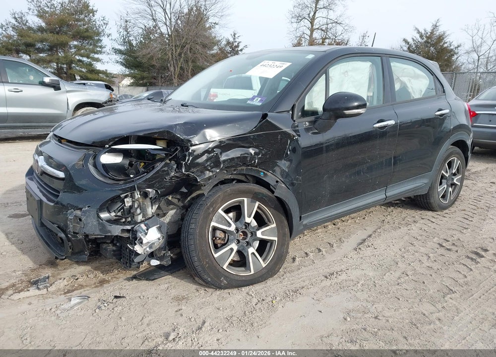 2017 FIAT 500X POP AWD VIN: ZFBCFYAB1HP533359