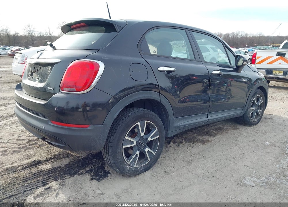 2017 FIAT 500X POP AWD VIN: ZFBCFYAB1HP533359