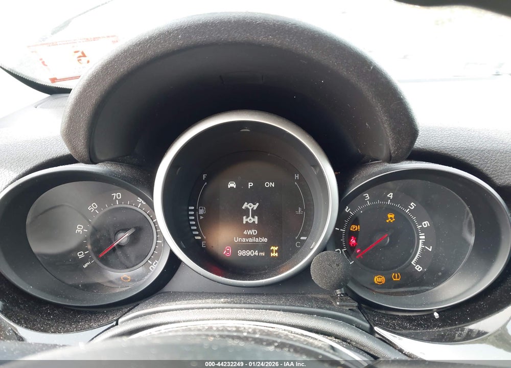 2017 FIAT 500X POP AWD VIN: ZFBCFYAB1HP533359