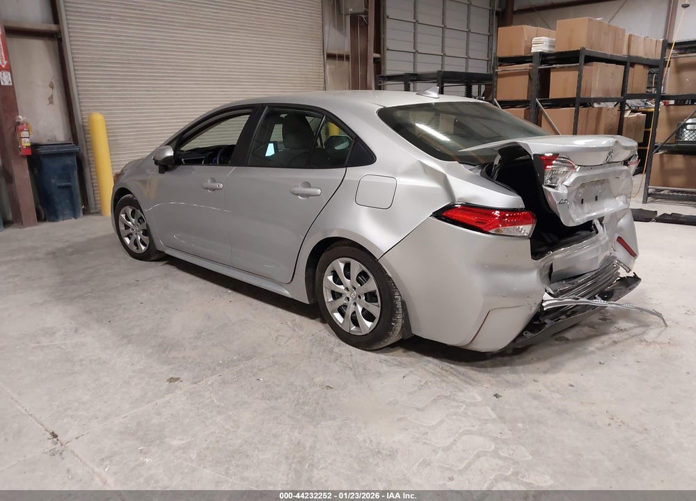 2026 TOYOTA COROLLA LE VIN: 5YFB4MDE1TP367185