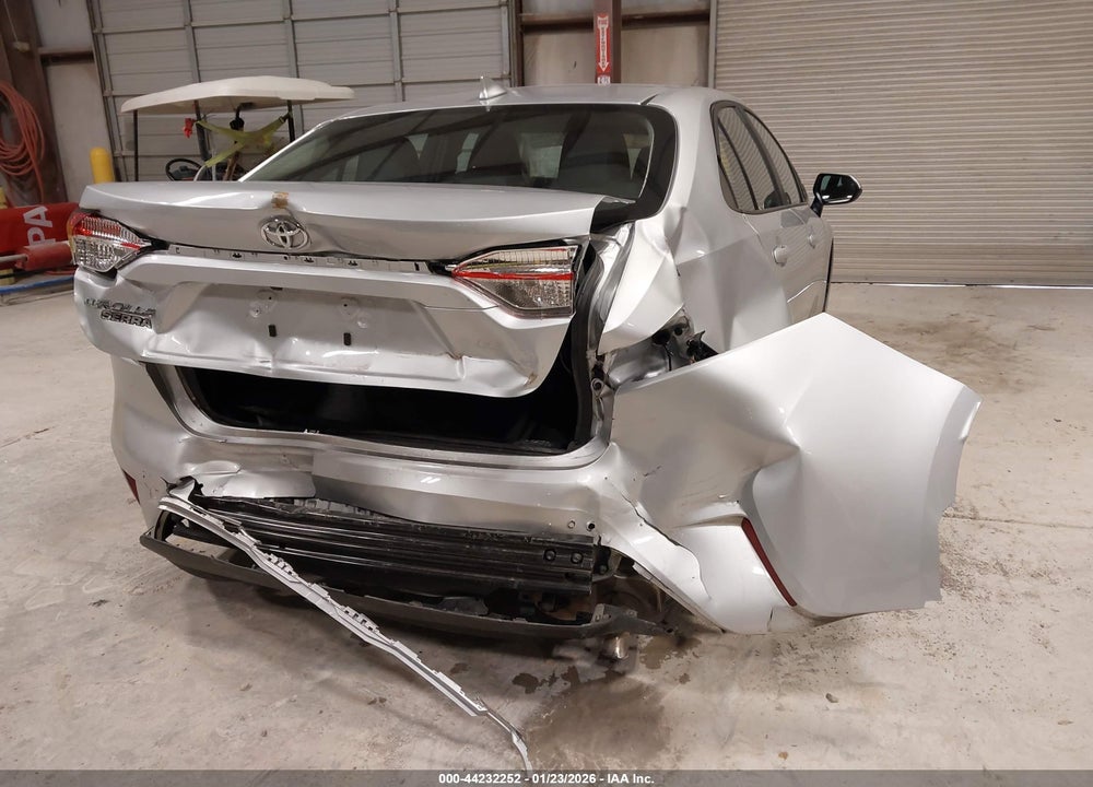 2026 TOYOTA COROLLA LE VIN: 5YFB4MDE1TP367185