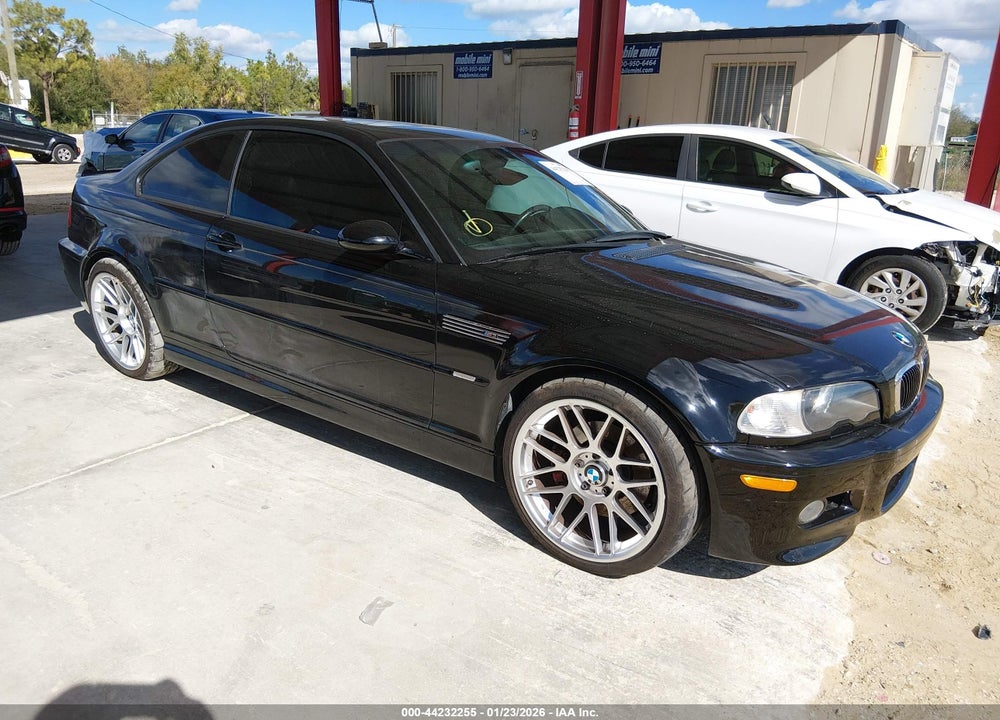 2001 BMW M3 VIN: WBSBL93431JR12158