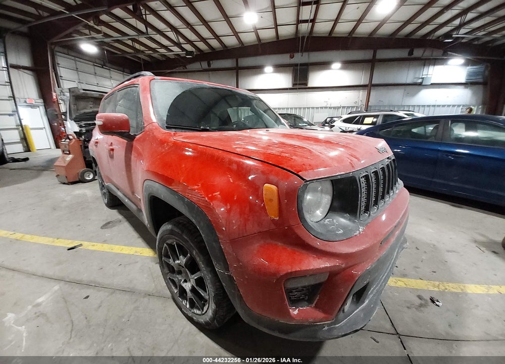 2020 JEEP RENEGADE ALTITUDE 4X4 VIN: ZACNJBBB8LPL15217