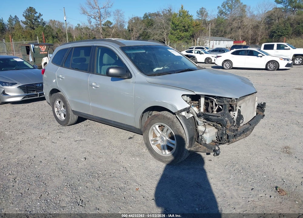 2012 HYUNDAI SANTA FE GLS VIN: 5XYZGDAB4CG157345