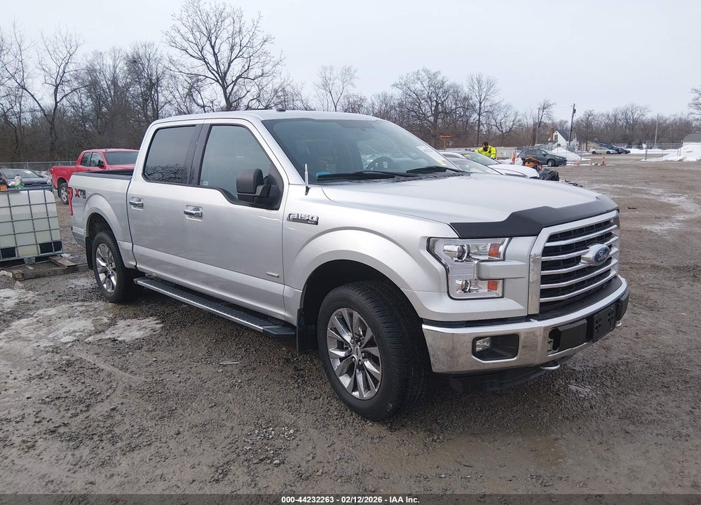 2016 FORD F-150 XLT VIN: 1FTEW1EP5GFC88394