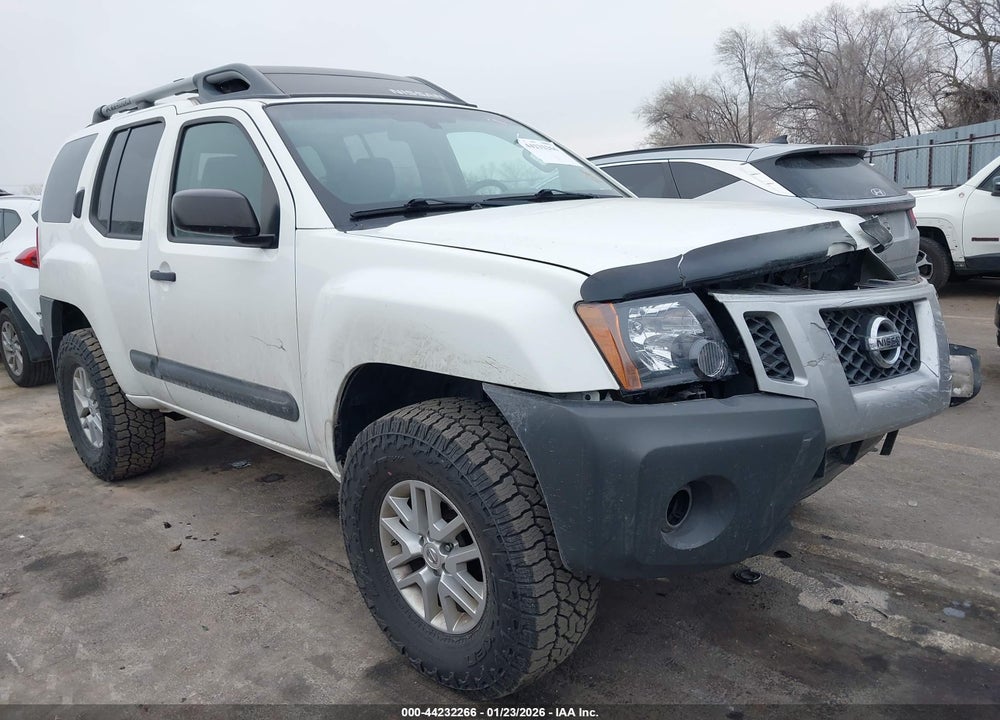 2015 NISSAN XTERRA S VIN: 5N1AN0NW0FN653986