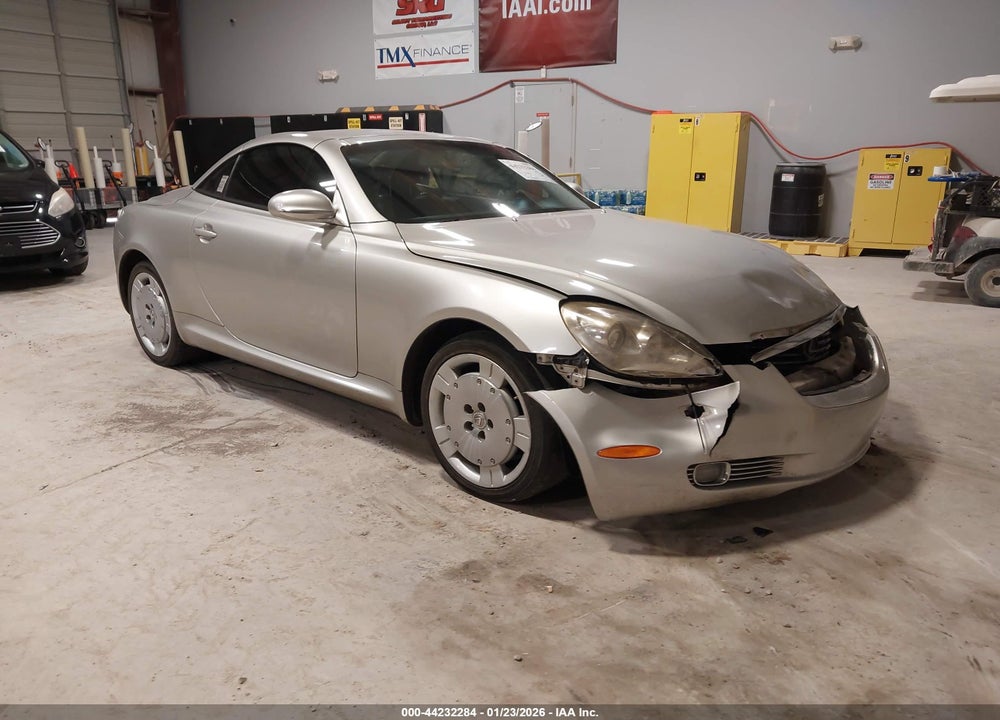 2002 LEXUS SC 430 VIN: JTHFN48Y620034149