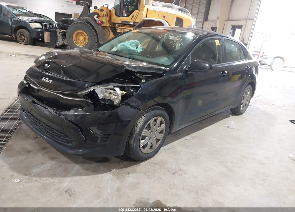 2023 KIA RIO LX VIN: 3KPA24AD3PE614825