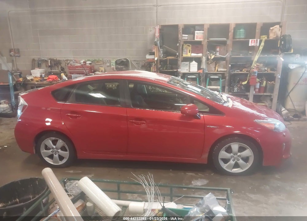 2012 TOYOTA PRIUS FIVE VIN: JTDKN3DU6C1559849