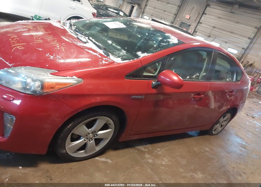 2012 TOYOTA PRIUS FIVE VIN: JTDKN3DU6C1559849