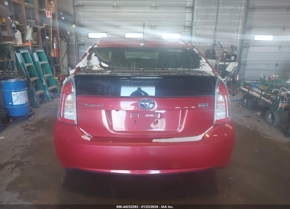 2012 TOYOTA PRIUS FIVE VIN: JTDKN3DU6C1559849