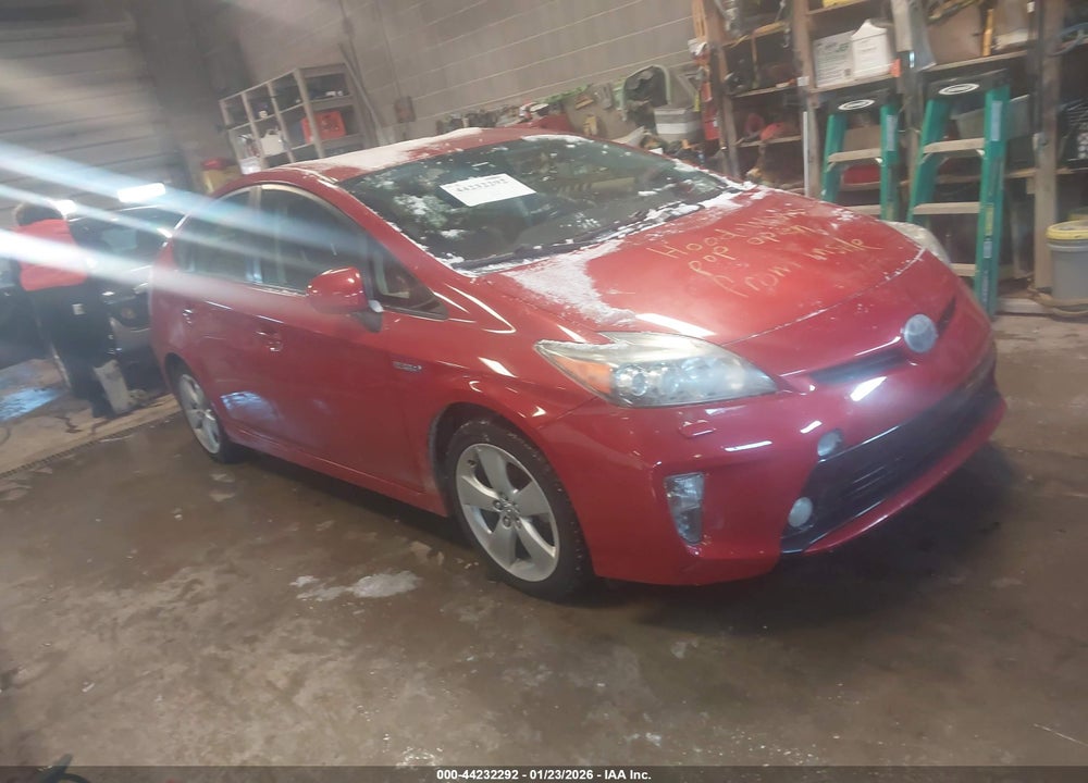 2012 TOYOTA PRIUS FIVE VIN: JTDKN3DU6C1559849
